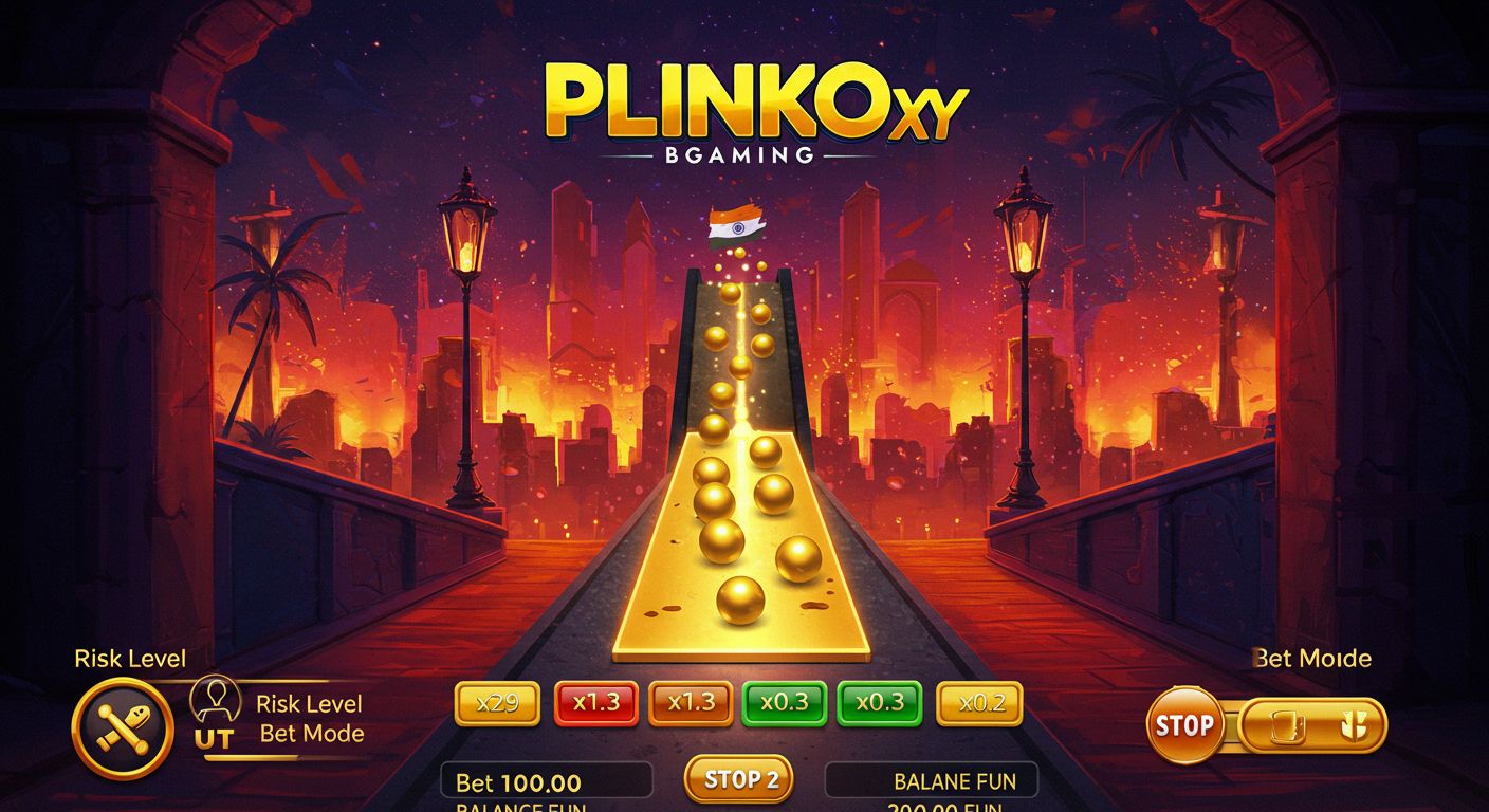 Interface plinko app