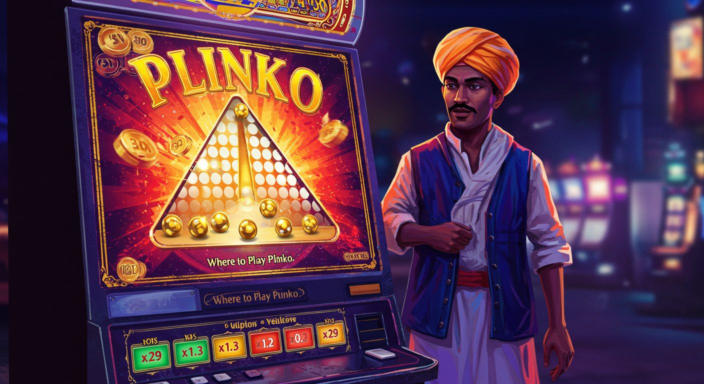 Where to Play in plinko stake