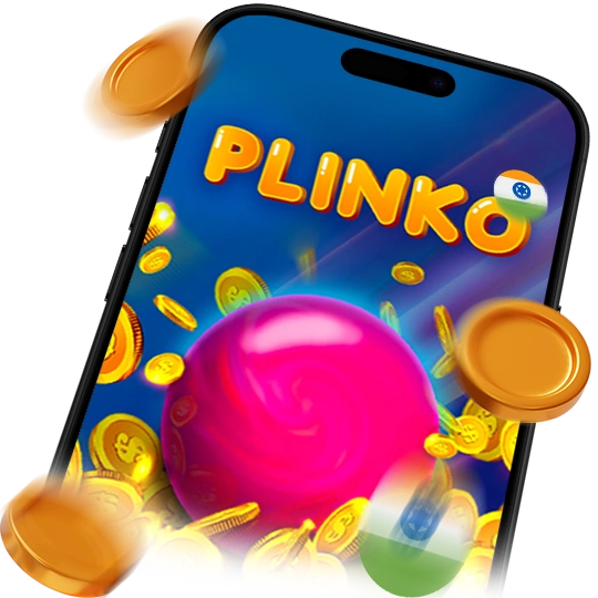 Plinko game in India